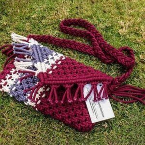 Handmade recycled cotton Beach Bag |Shoulder Bag | Sling bag